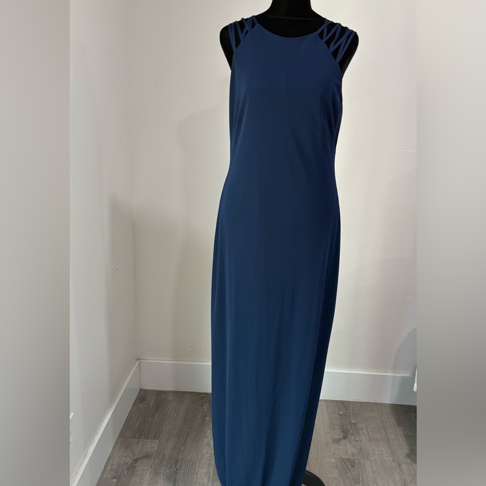 Ralph Lauren Navy evening gown